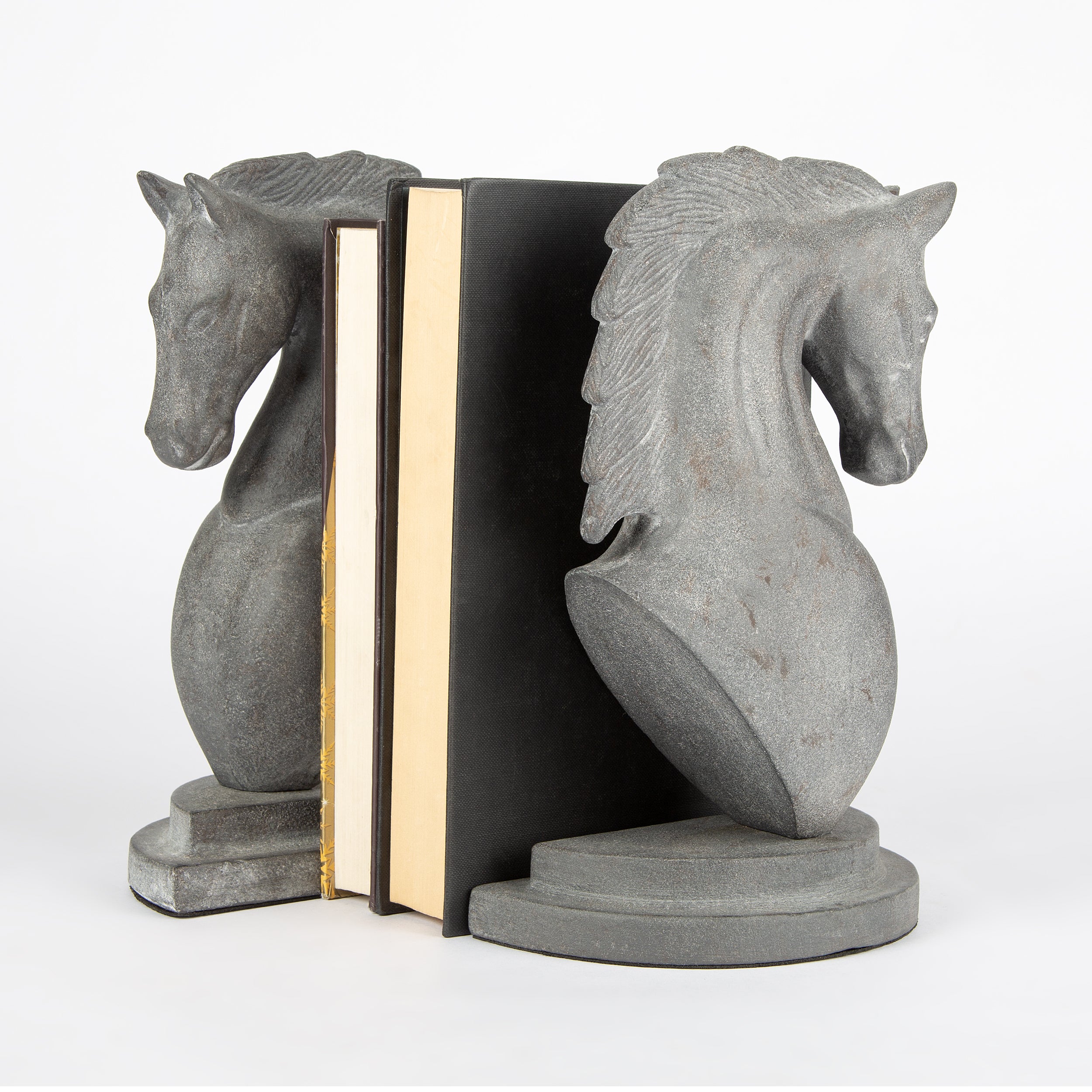 Barnel Horse Head Bookend