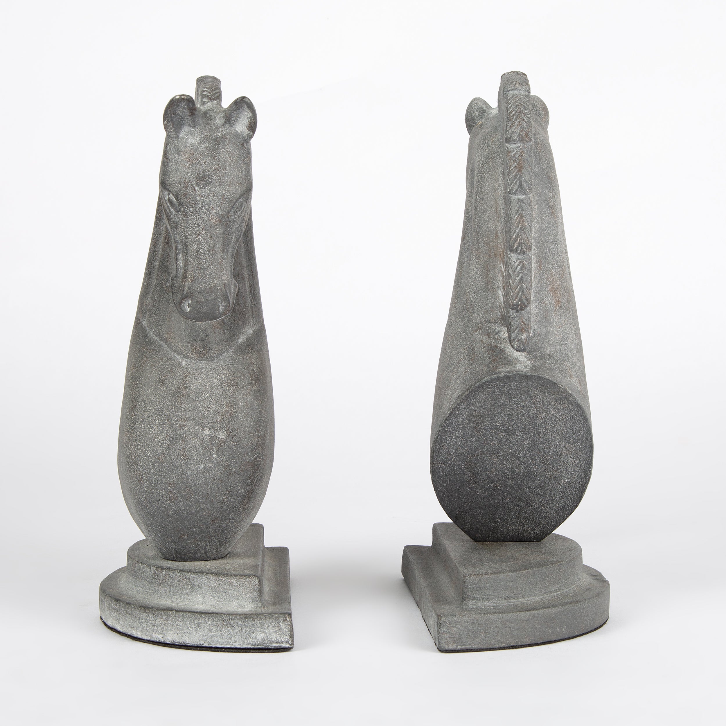 Barnel Horse Head Bookend