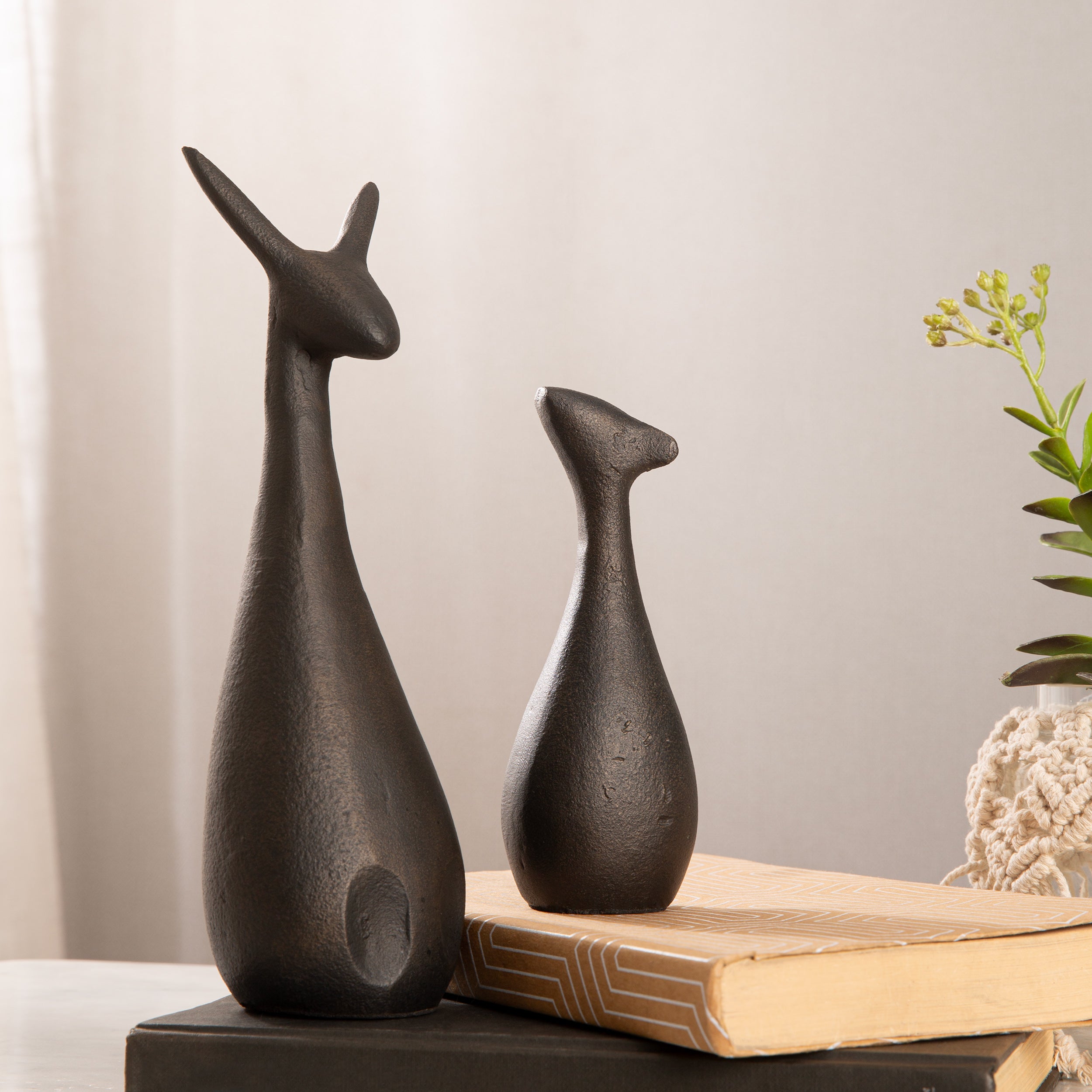 Kangaroo Decor Piece