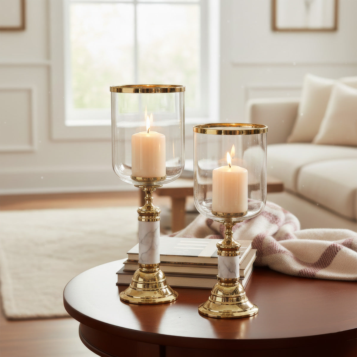 Majestic Glass Hurricane