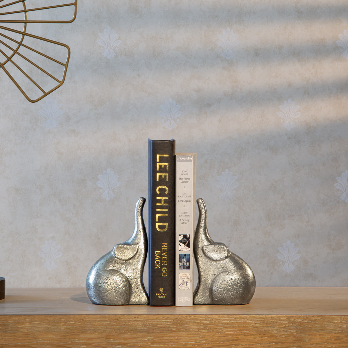 Elephant Decor Bookend