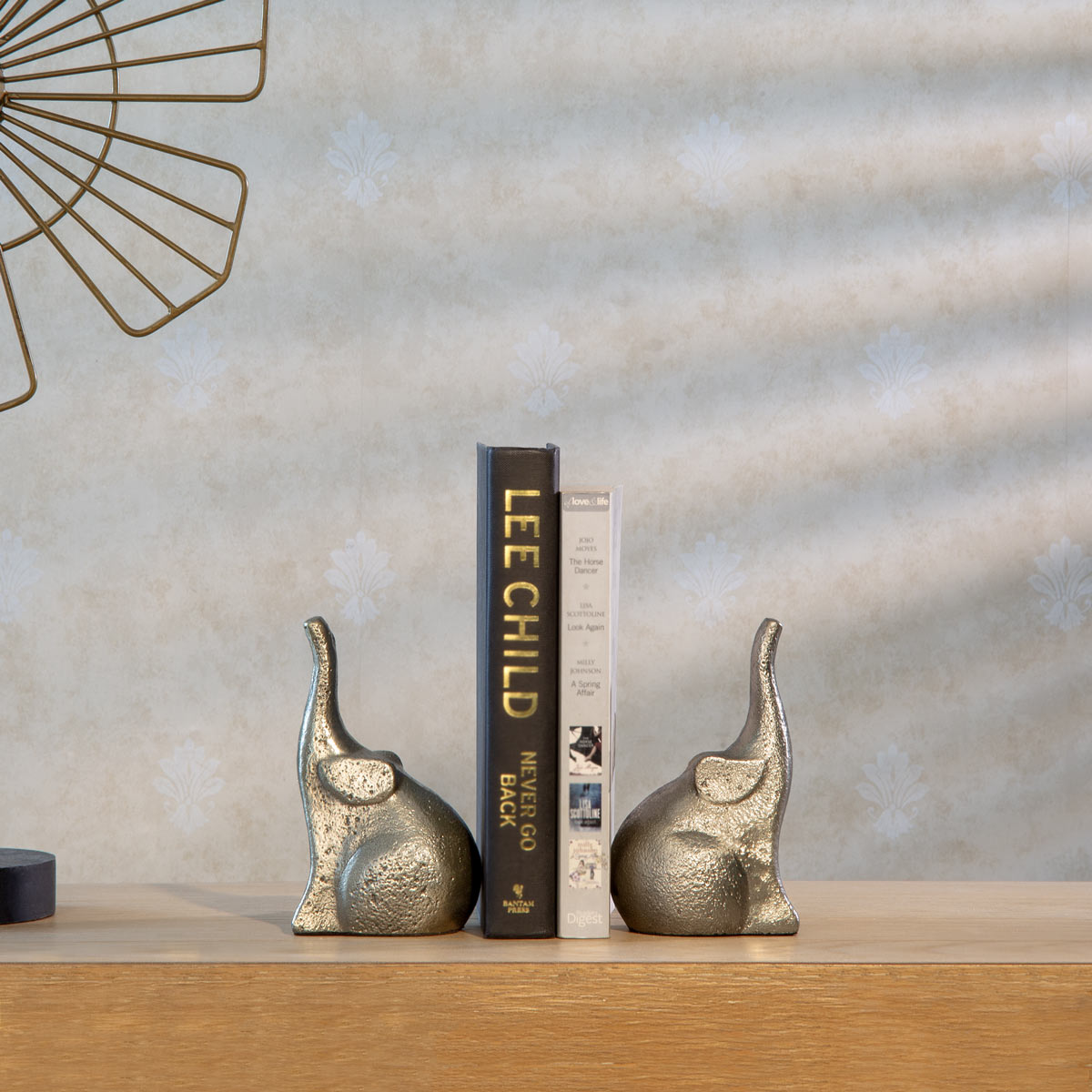 Elephant Decor Bookend