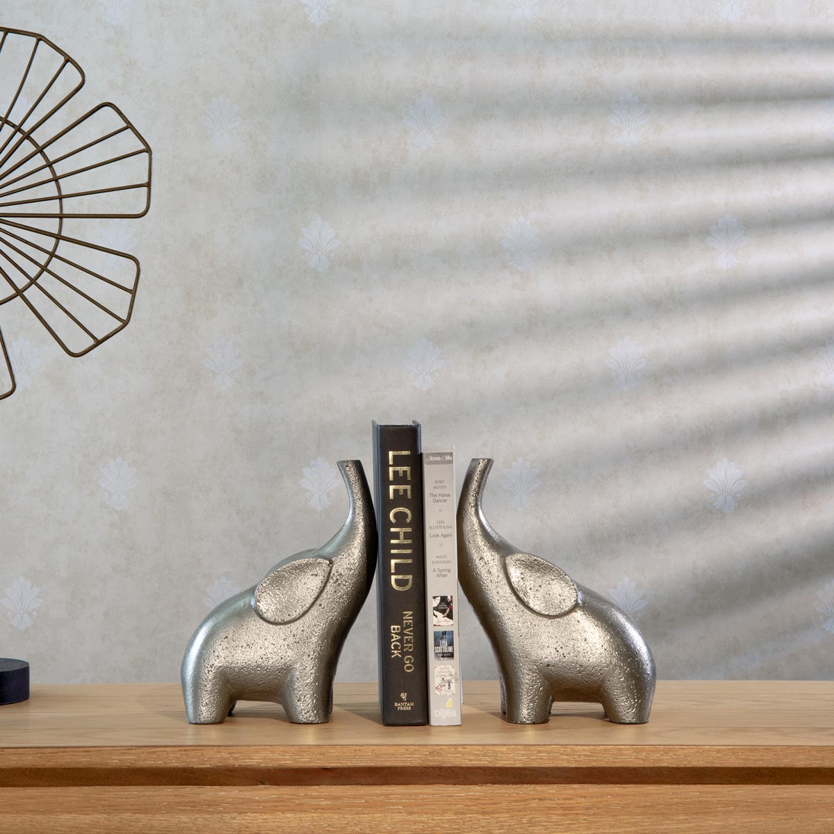 Elephant Decor Bookend
