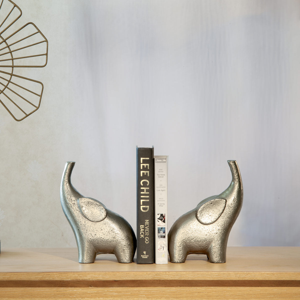 Elephant Decor Bookend