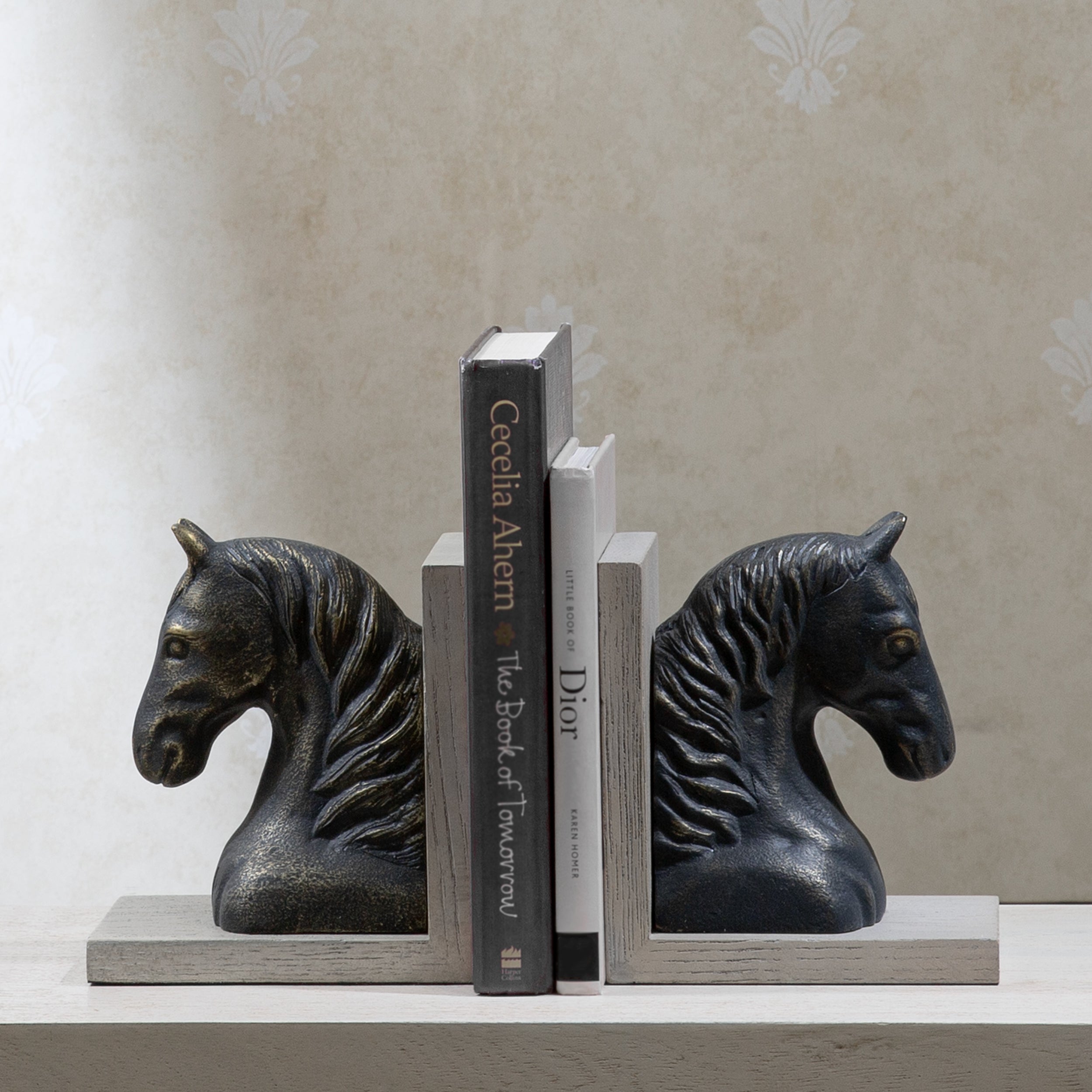 Raven Bookend