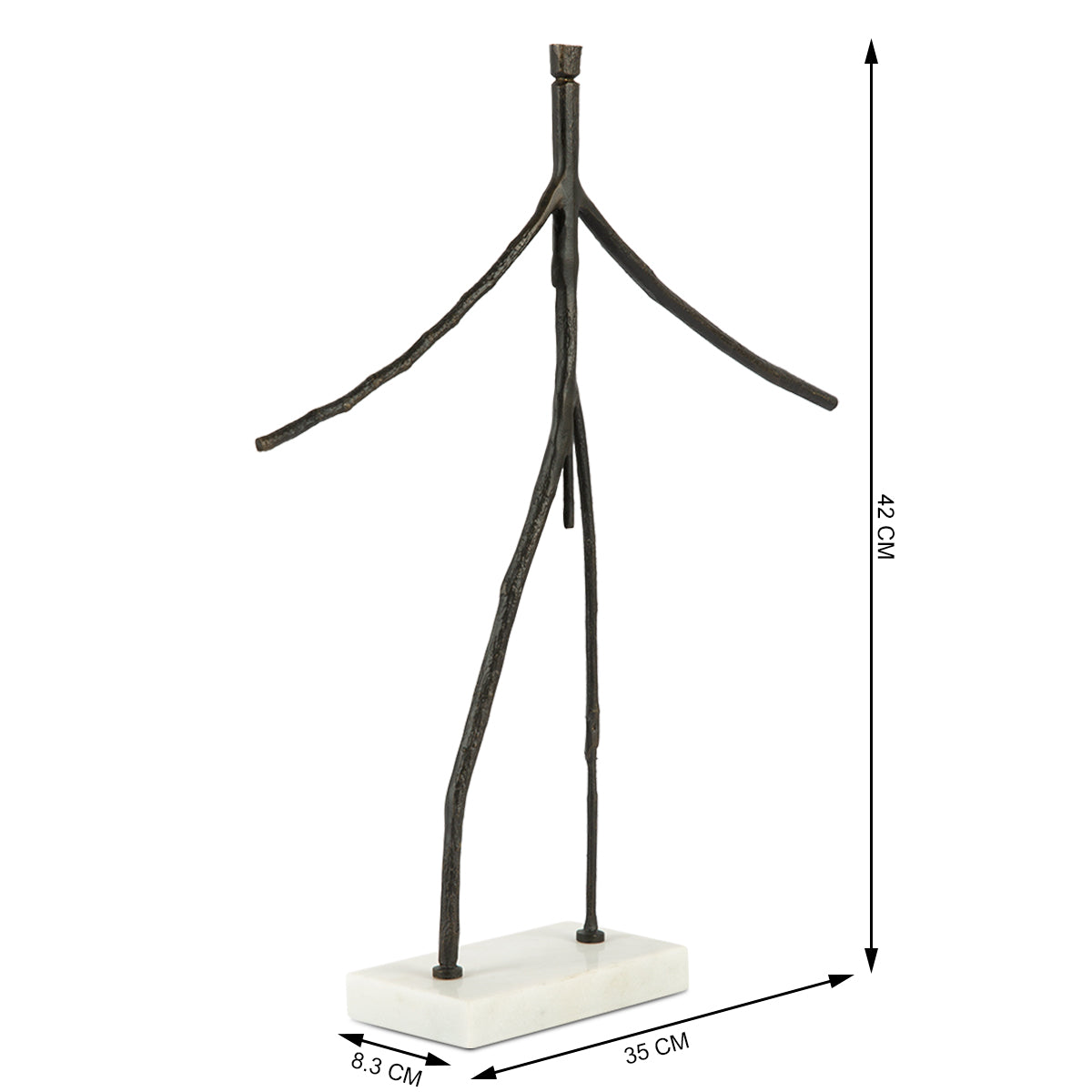 Stick Men Sculpture -  - IAAH