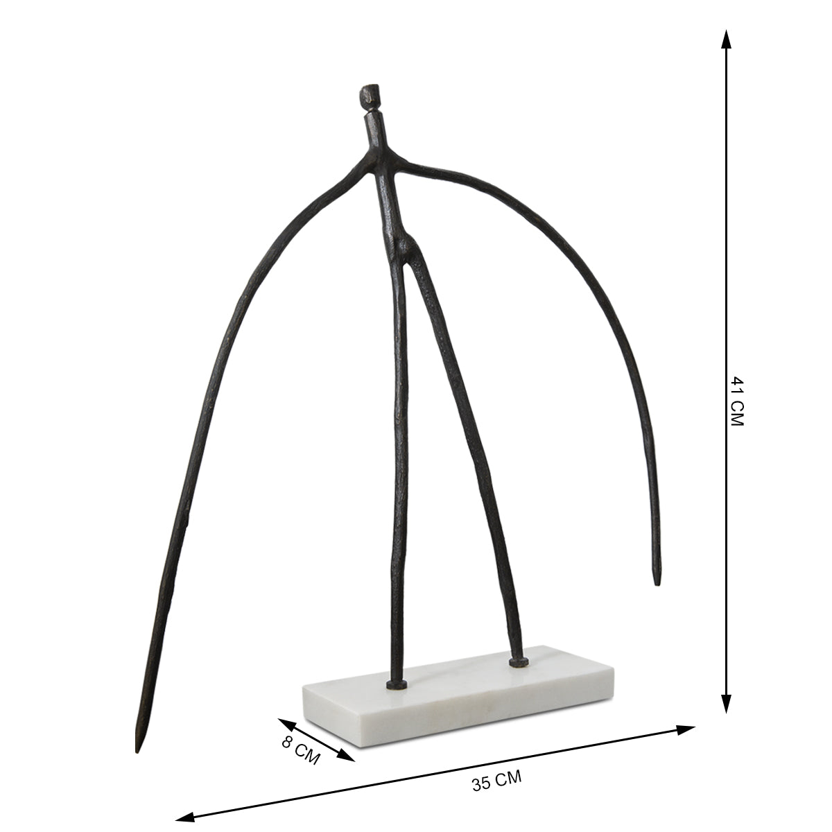 Stick Men Sculpture -  - IAAH