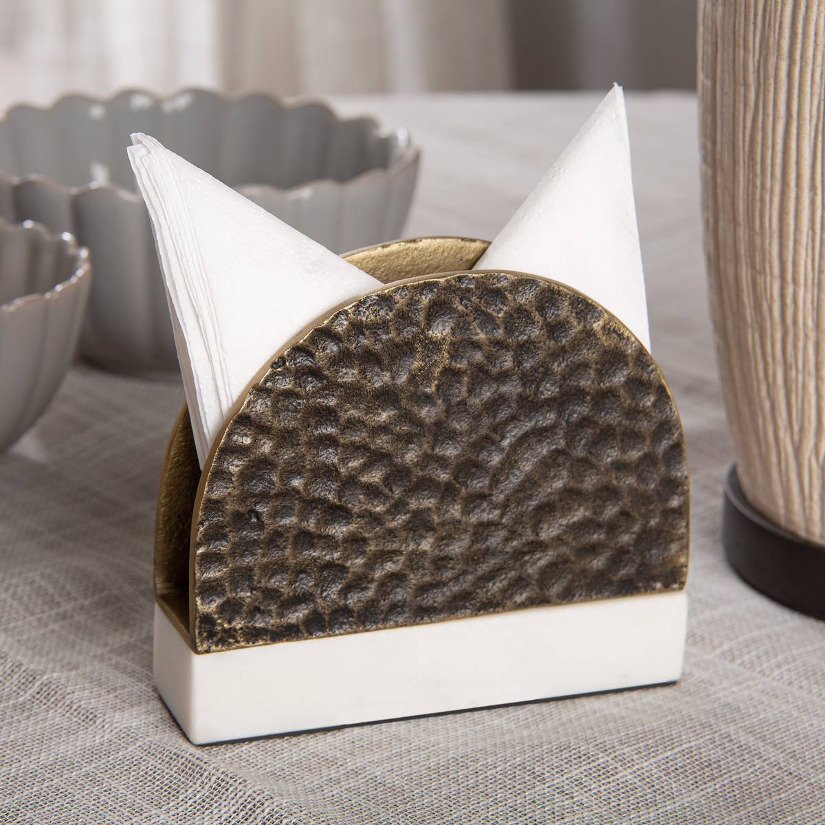 Metalen Napkin Holder