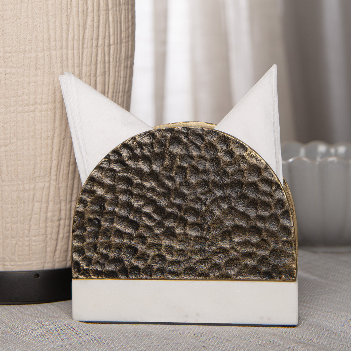 Metalen Napkin Holder