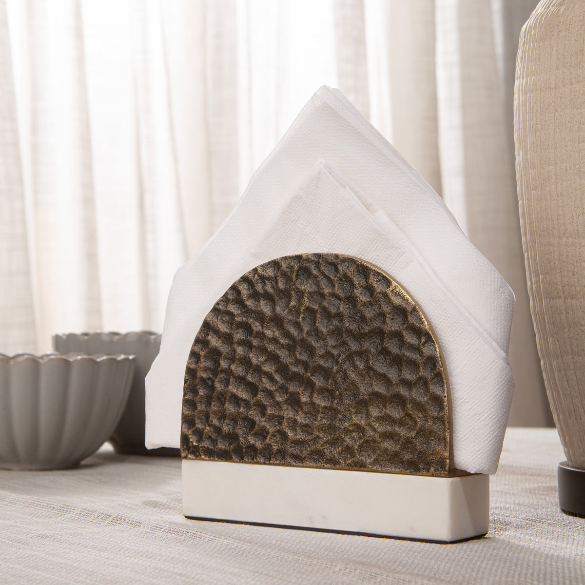 Metalen Napkin Holder