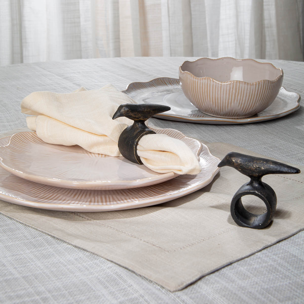 Pheasant Napkin Ring