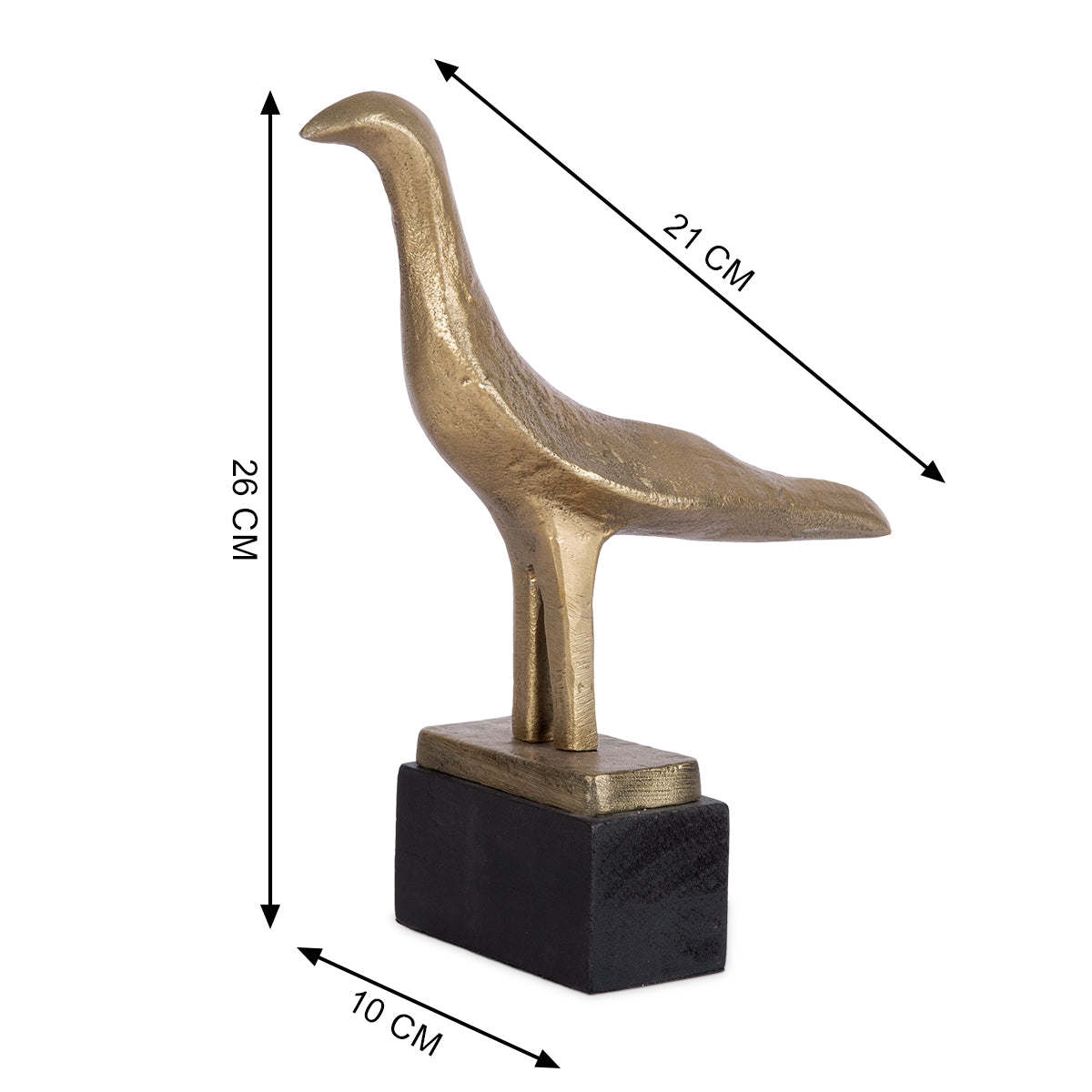 Monroe Bird Sculpture