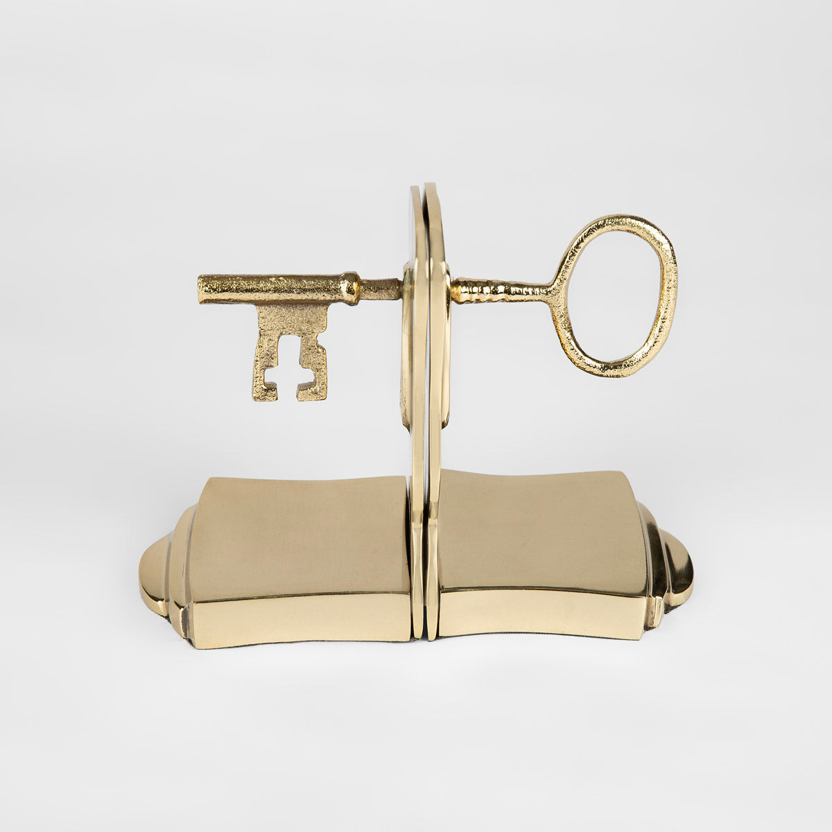Lock & Key Bookend