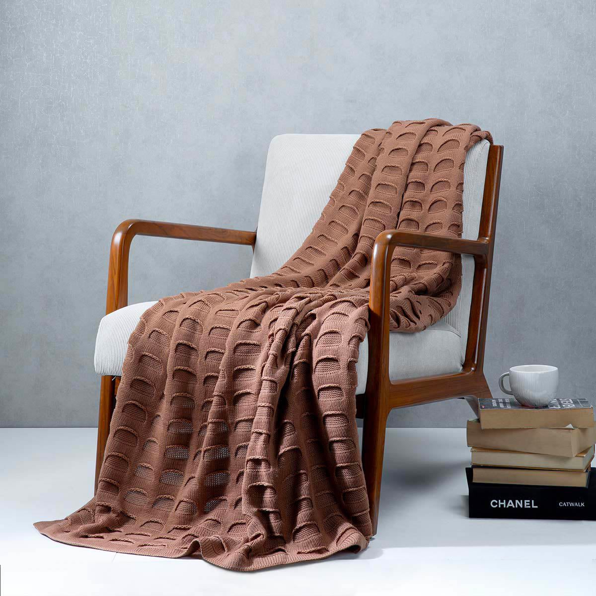 Eye Lash Weave Throw