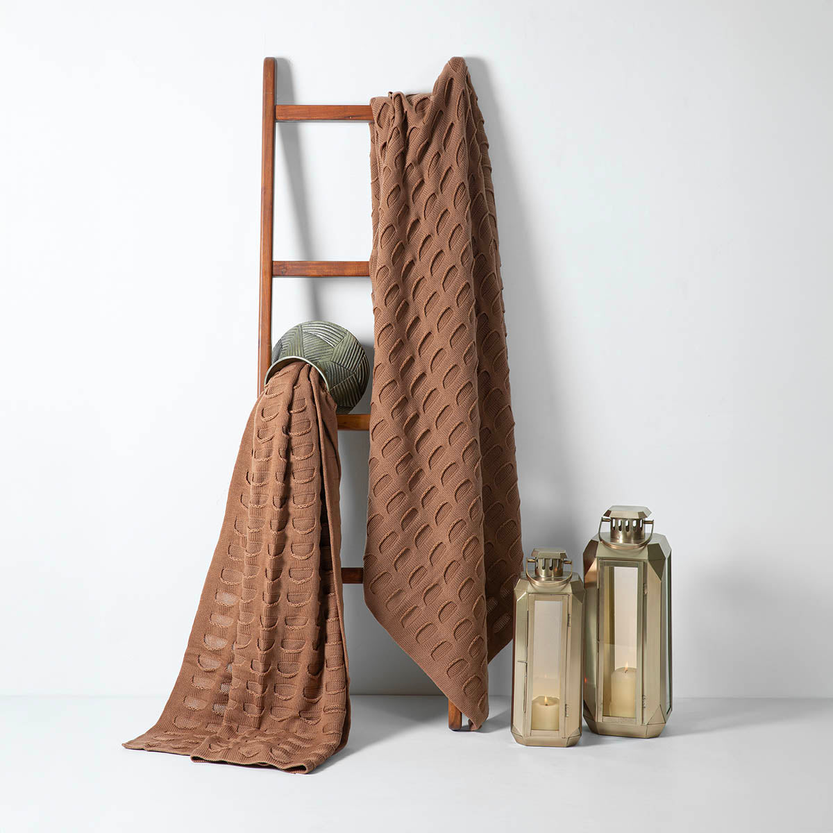 Eye Lash Weave Throw