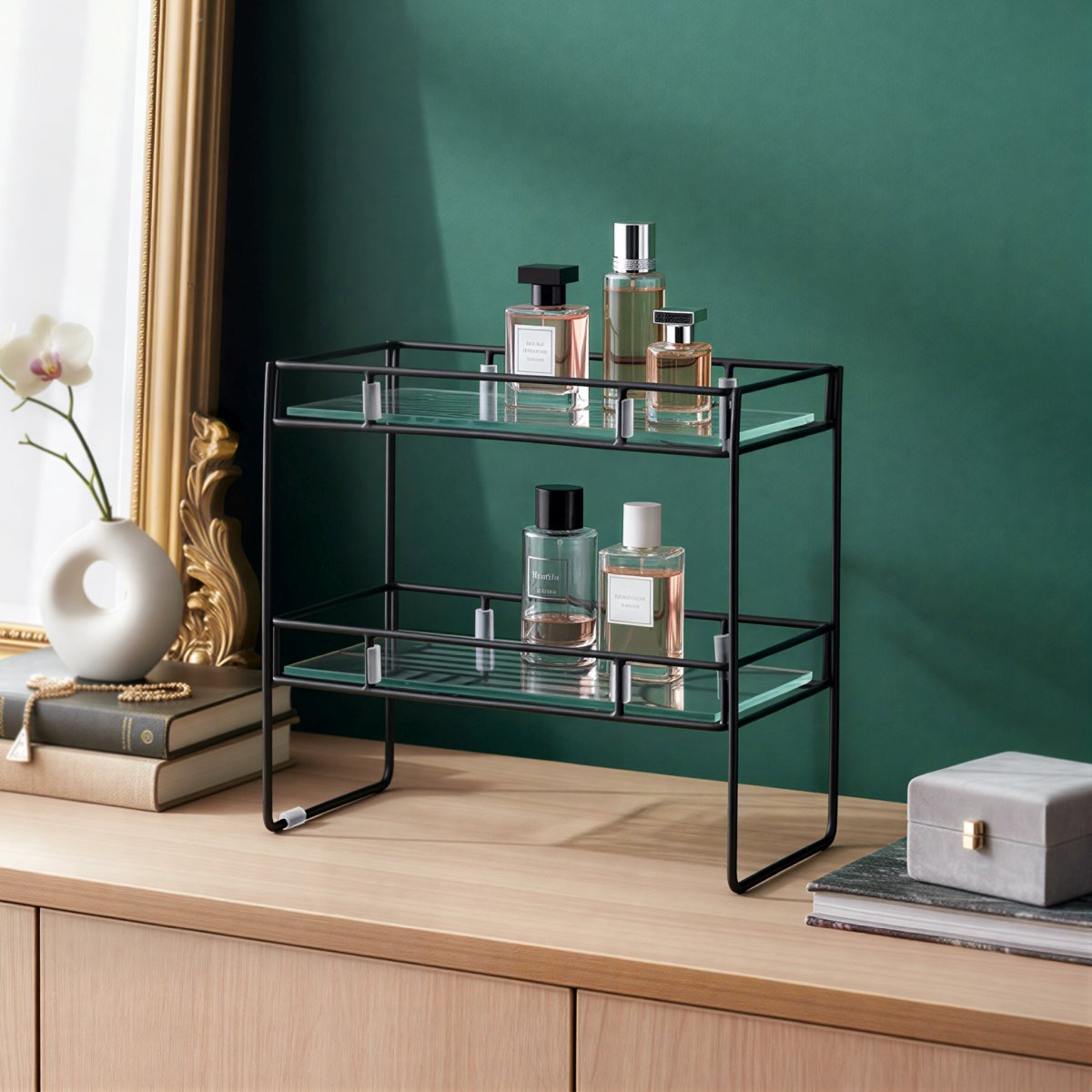 Petite Table Top Organizer