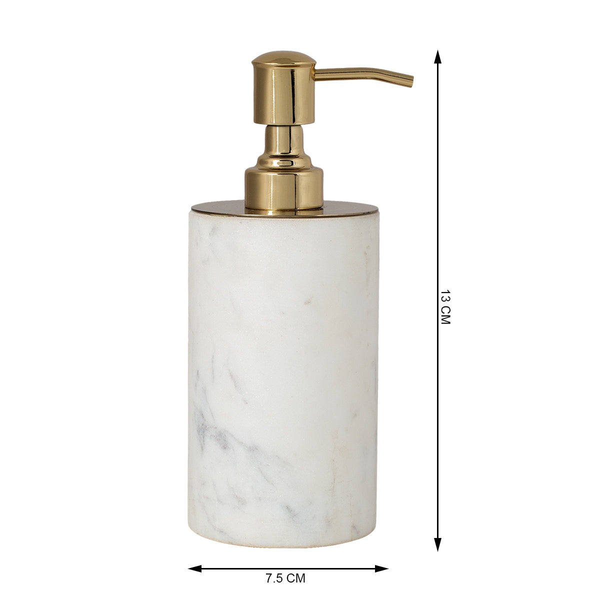 Marble Grace Soap Dispenser -  - IAAH