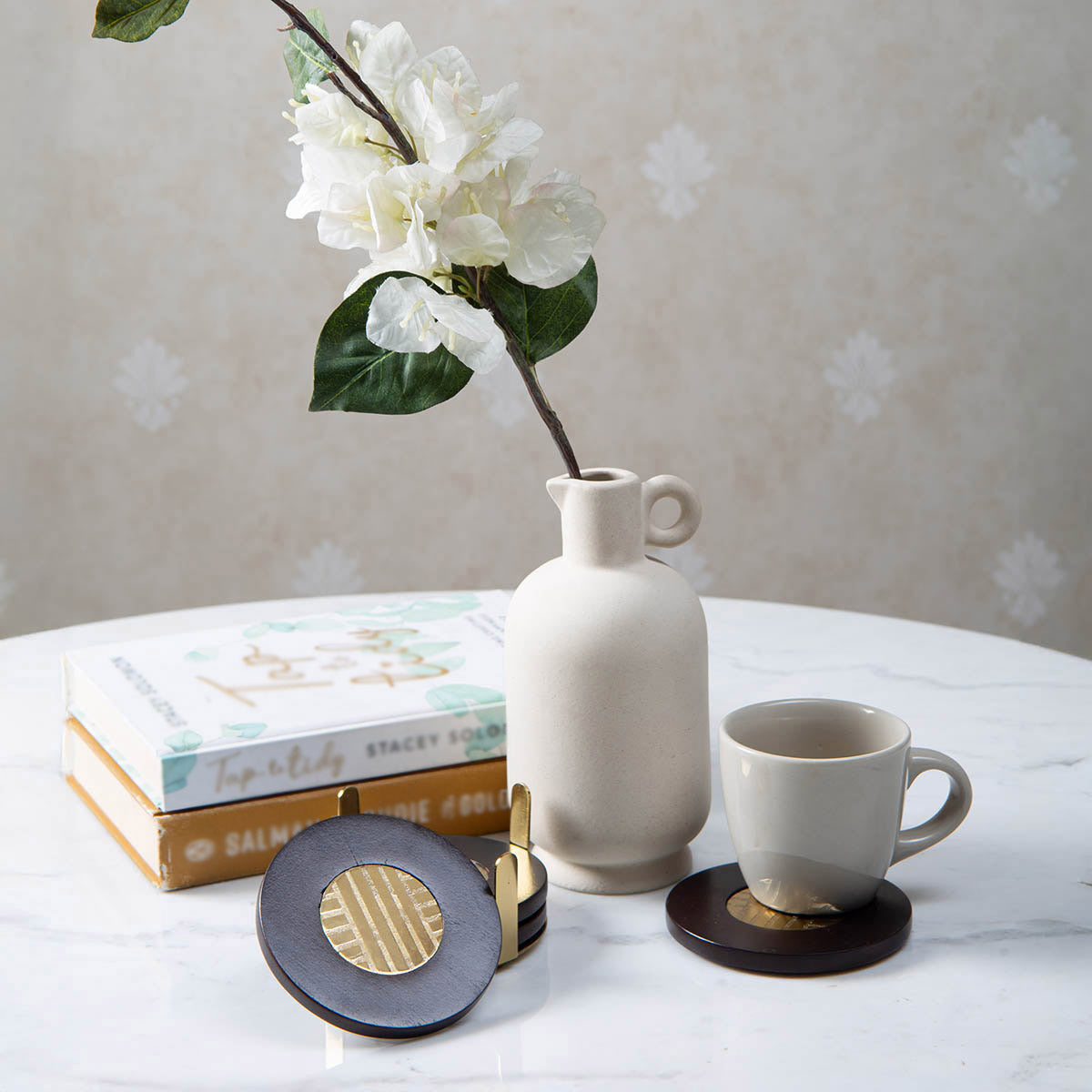 Vadon Coaster Set Elegance