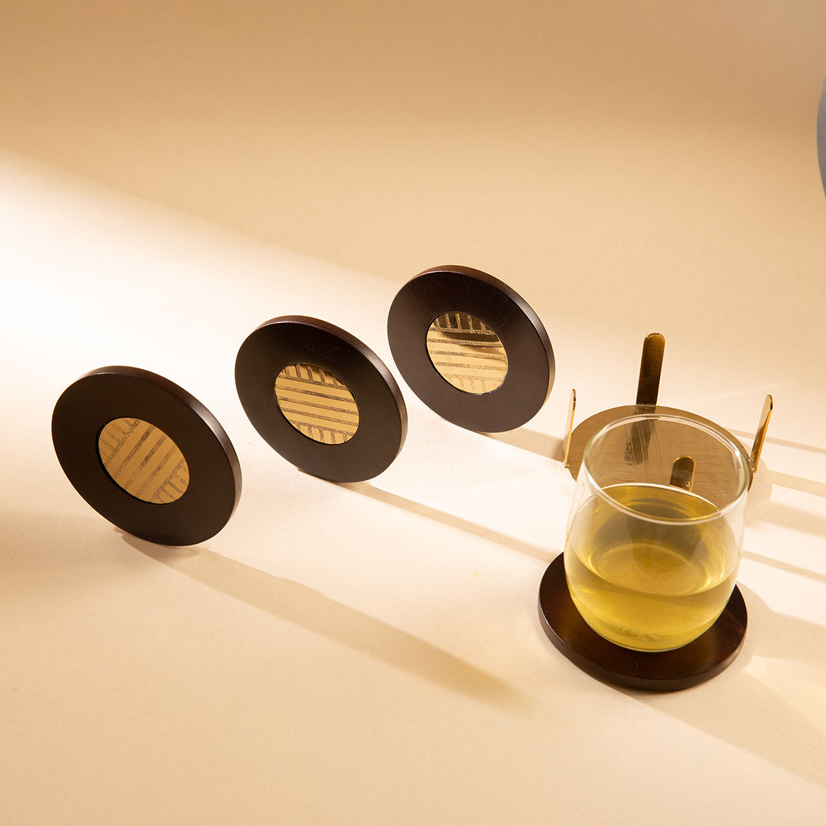 Vadon Coaster Set Elegance