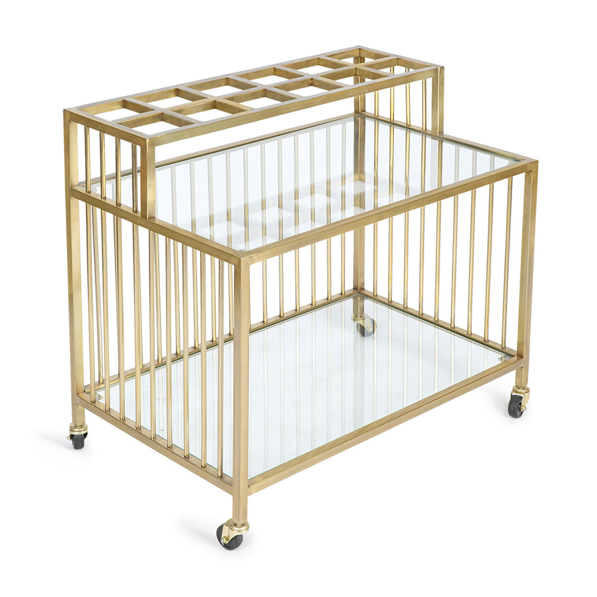 Luxe Bar Trolley