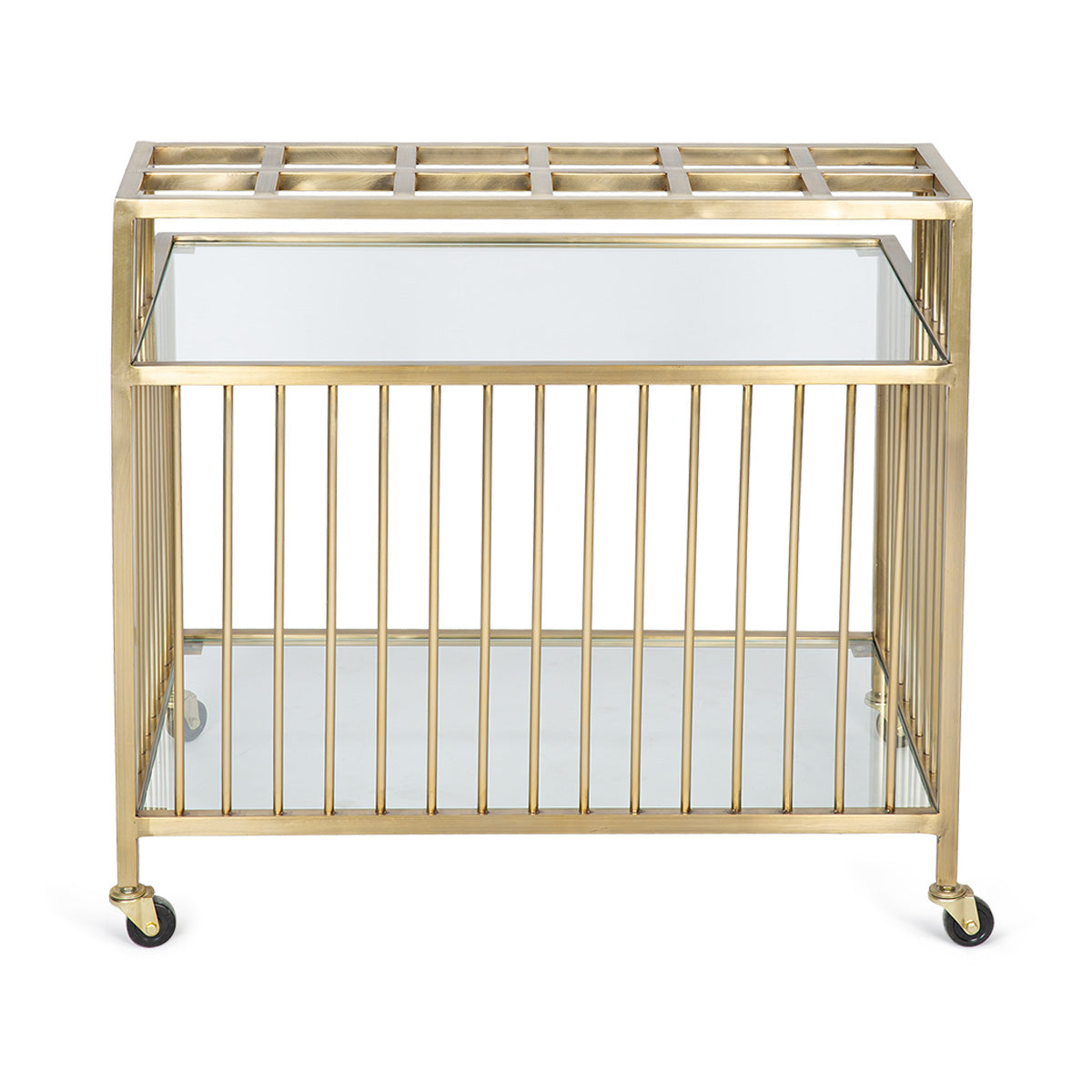 Luxe Bar Trolley
