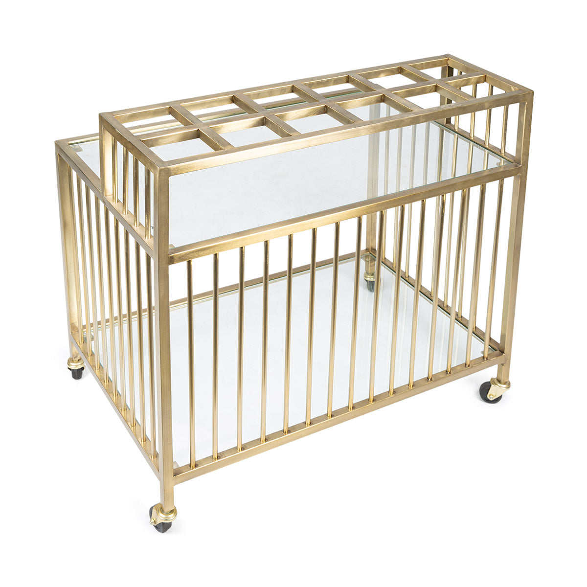 Luxe Bar Trolley