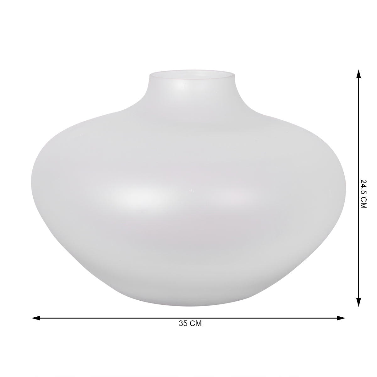 Frost Whisper Vase -  - IAAH