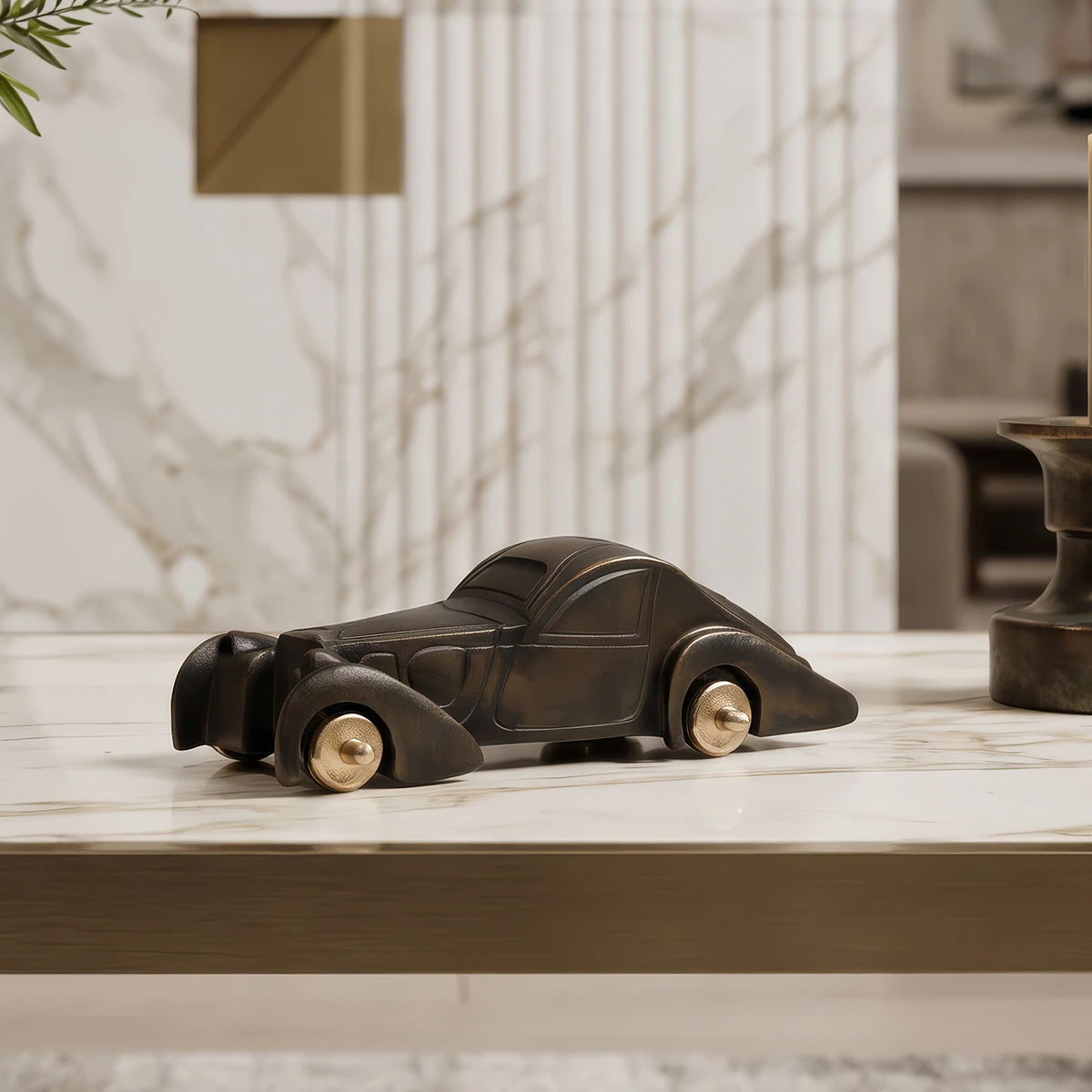Go Kart Decor Piece