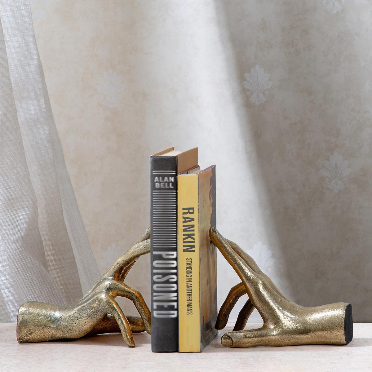 Hand Sculpture Bookend