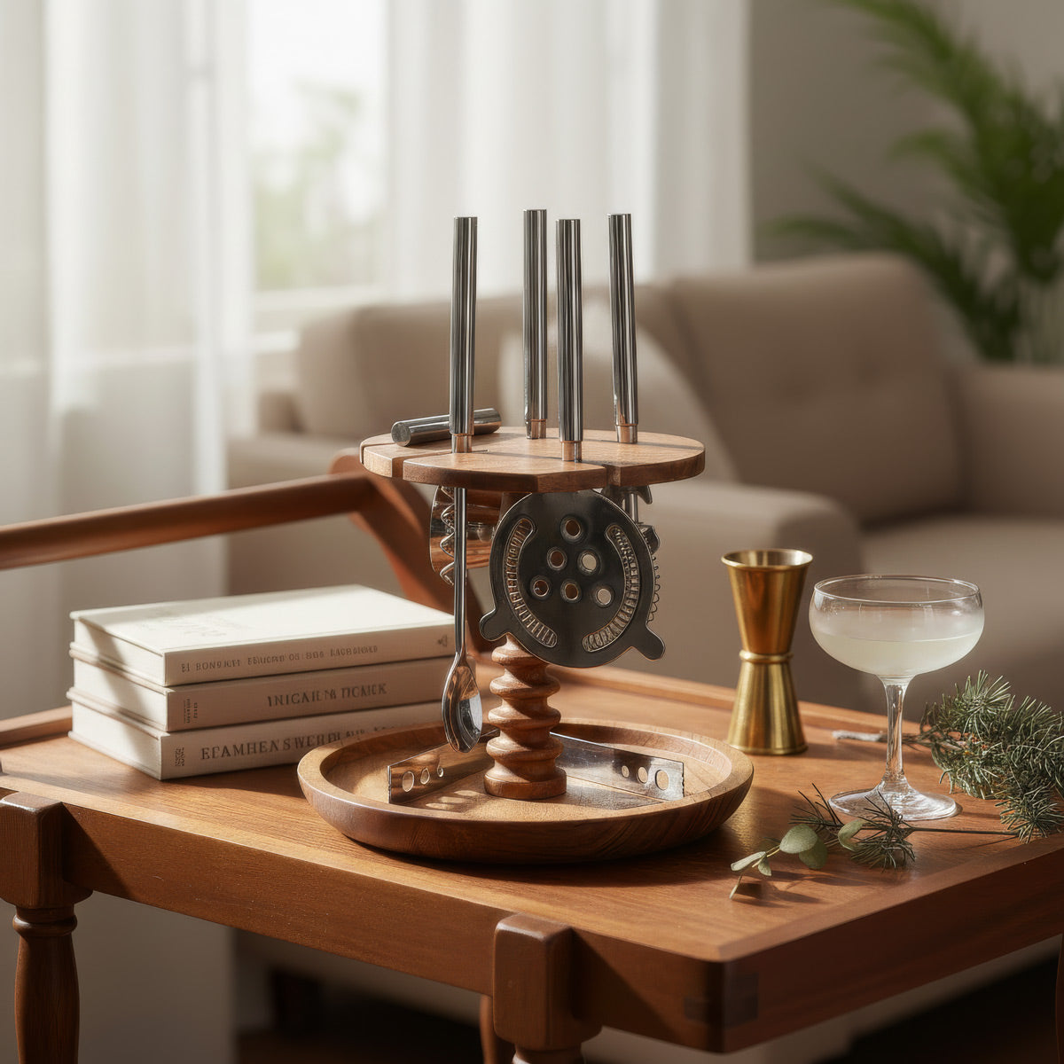 Bar Tool stand (set of 5)