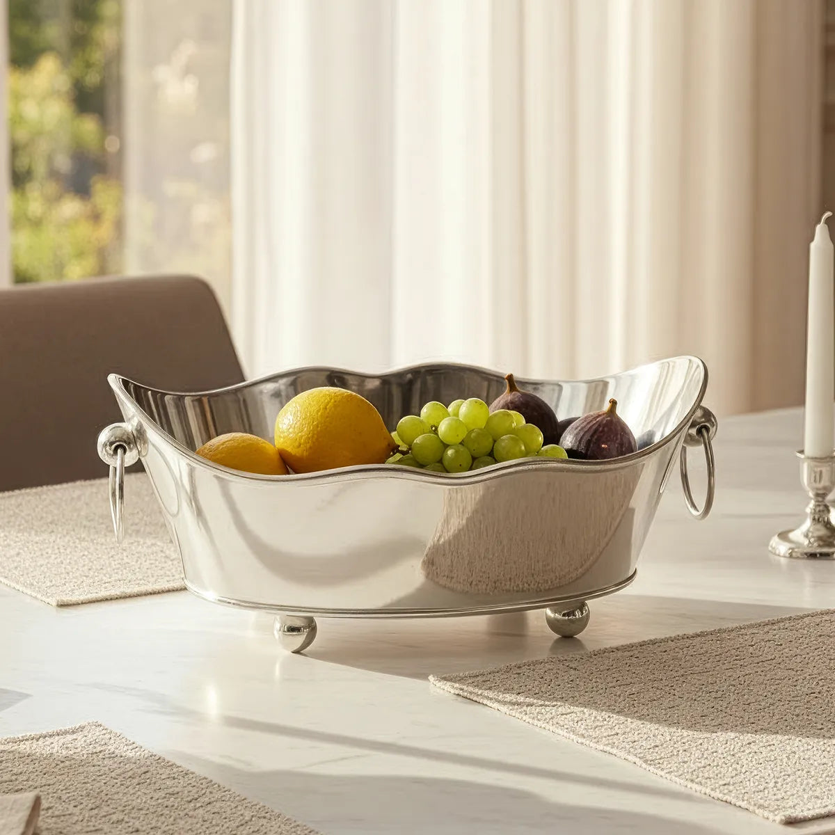 Silver Basket