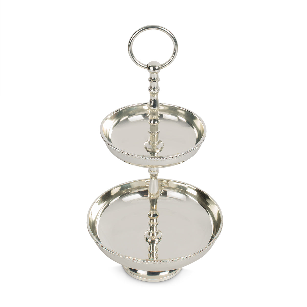Silver Cake Stand -  - IAAH
