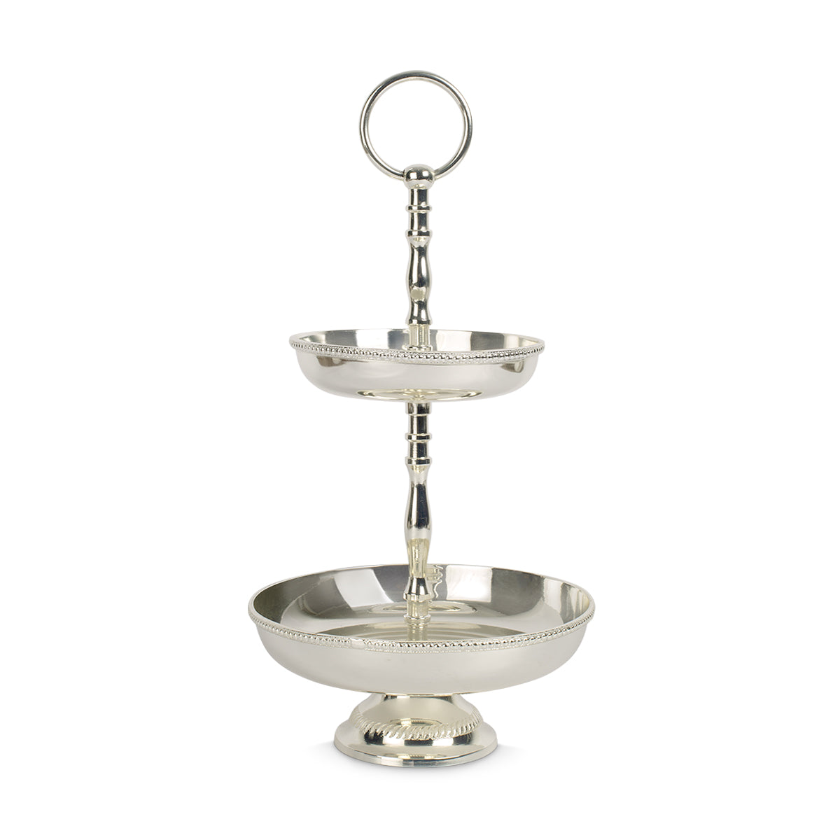 Silver Cake Stand -  - IAAH