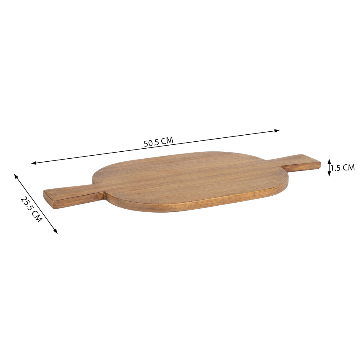 Terra Dual Handle Platter -  - IAAH