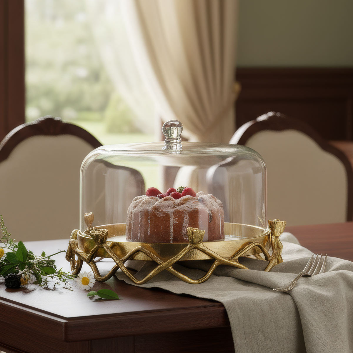 Rose Cake Dome – IAAH