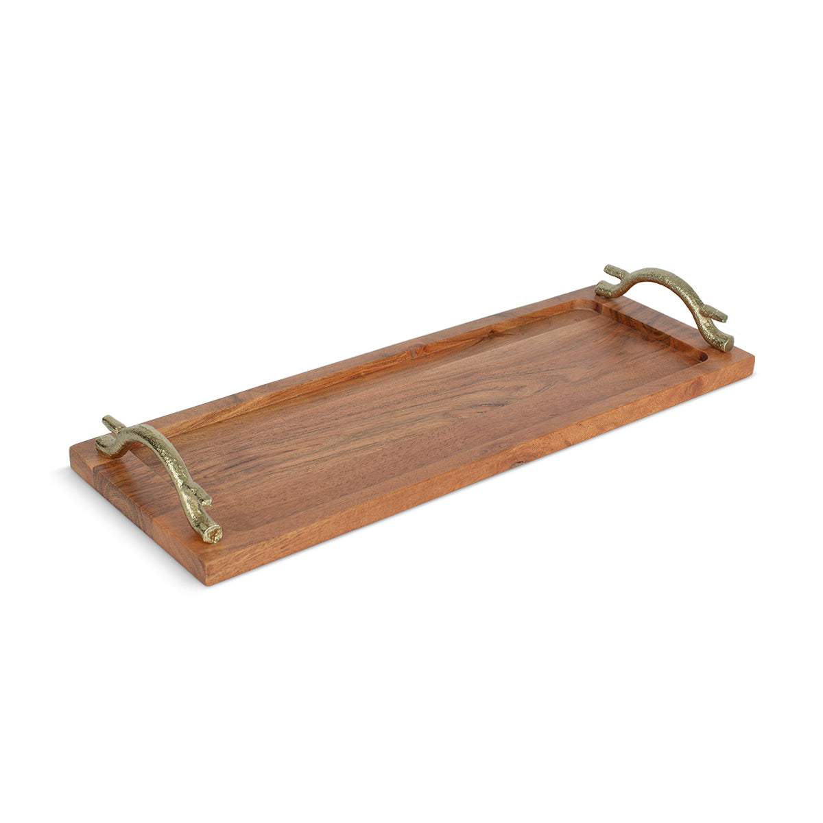 Vine Wooden Tray -  - IAAH