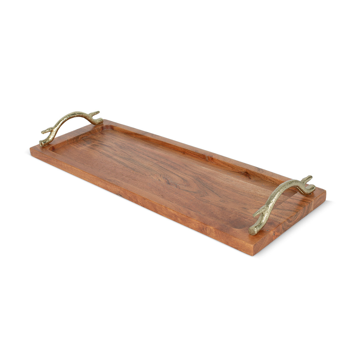 Vine Wooden Tray -  - IAAH