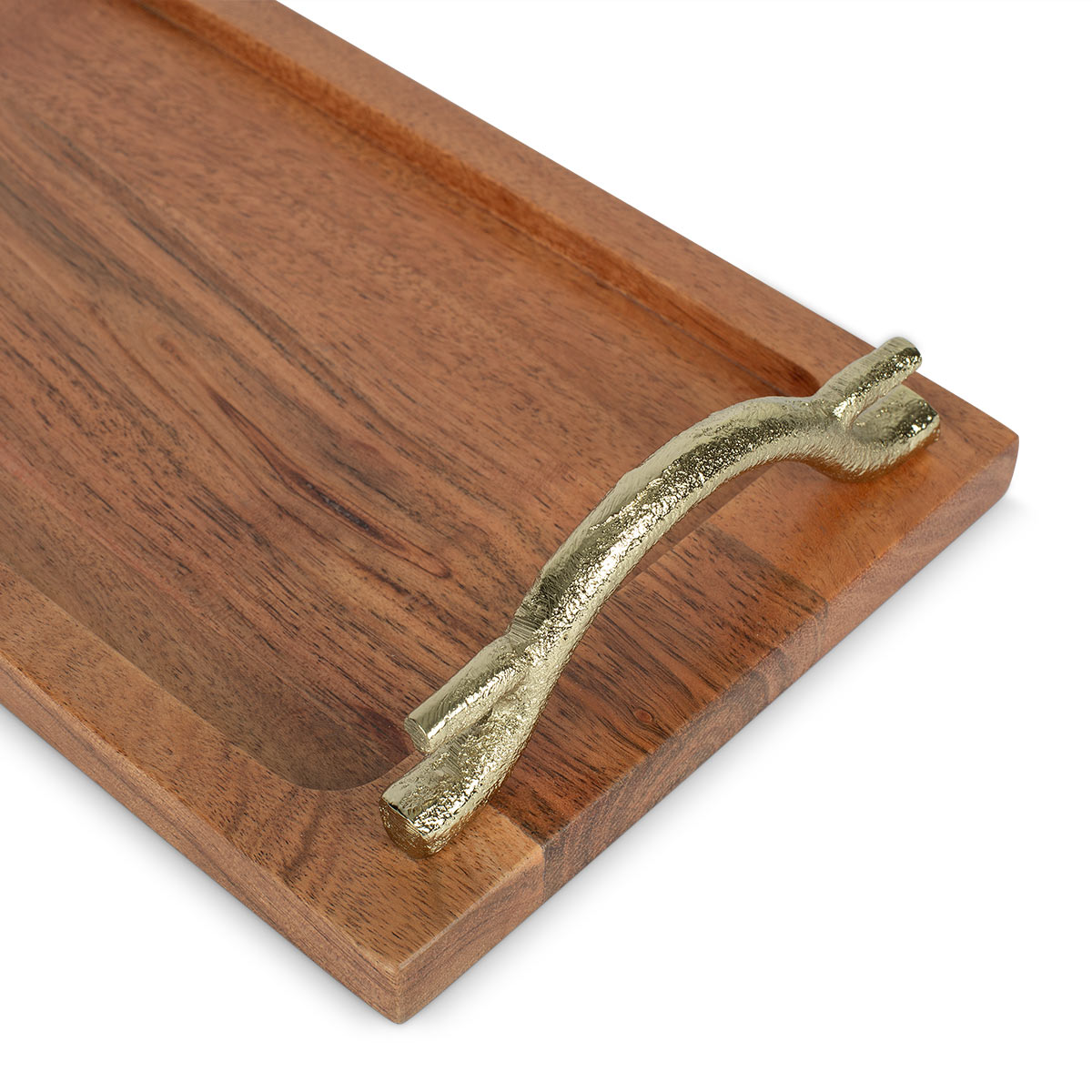 Vine Wooden Tray -  - IAAH