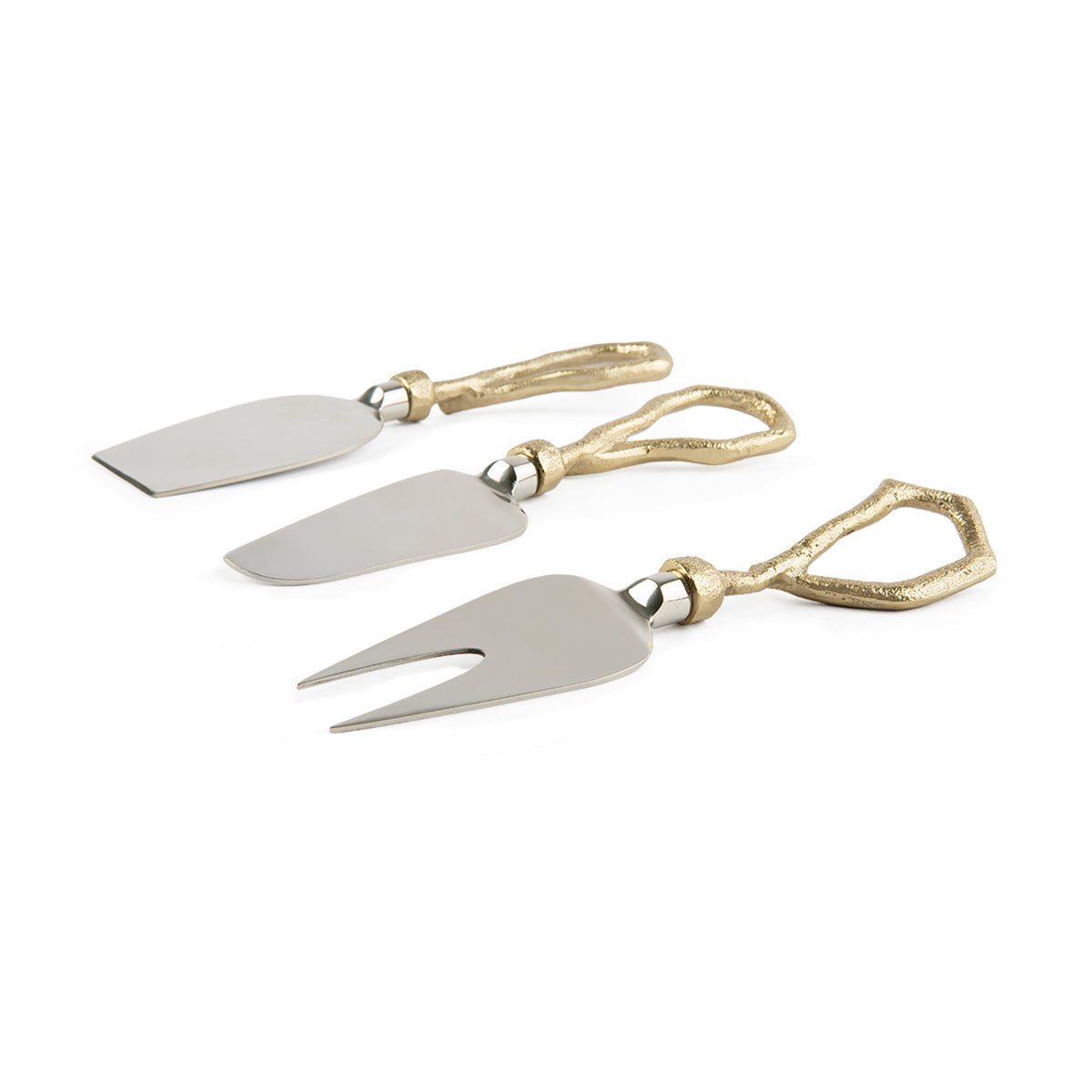 Vine Cheese Knife Set Of 3