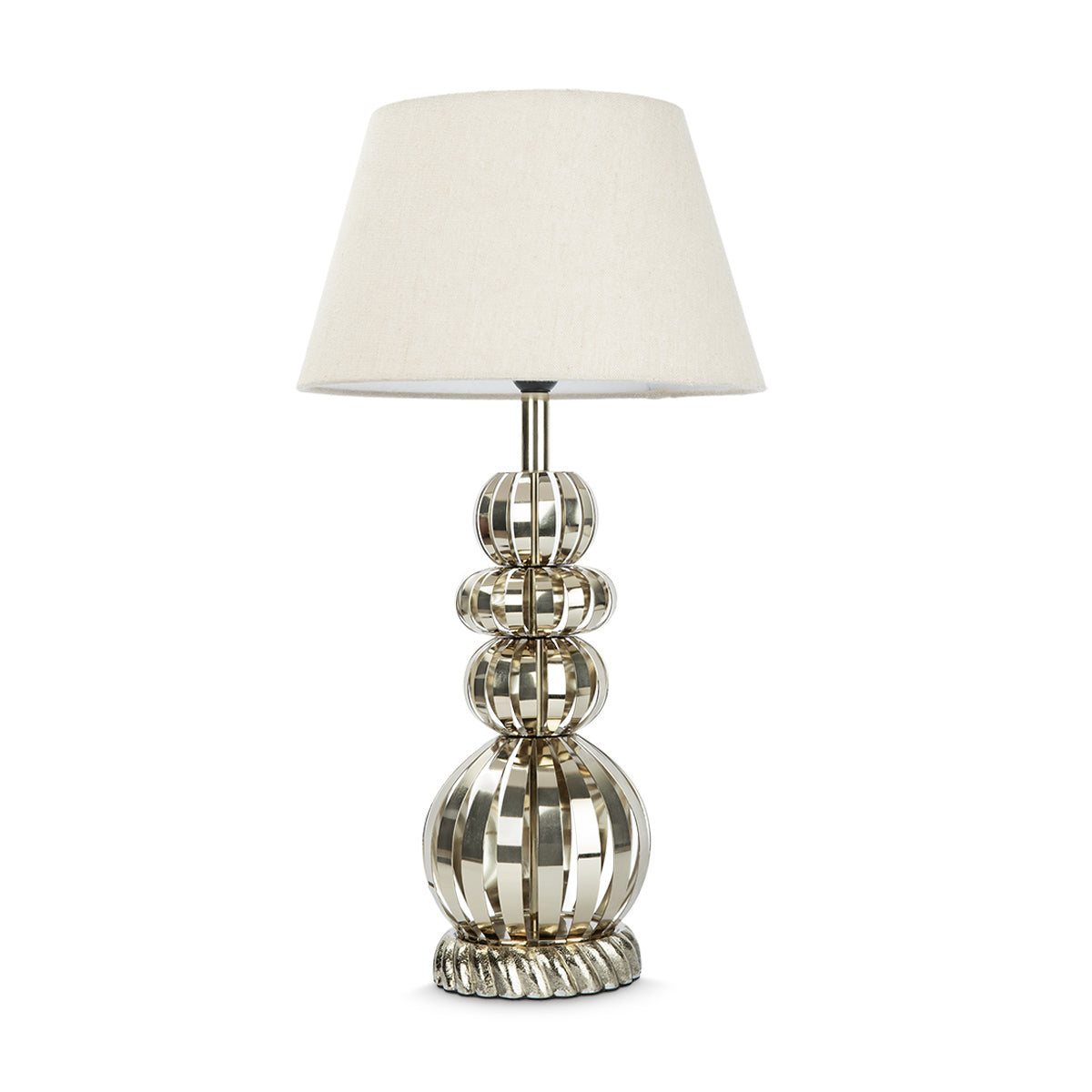 Gold Strip Table Lamp