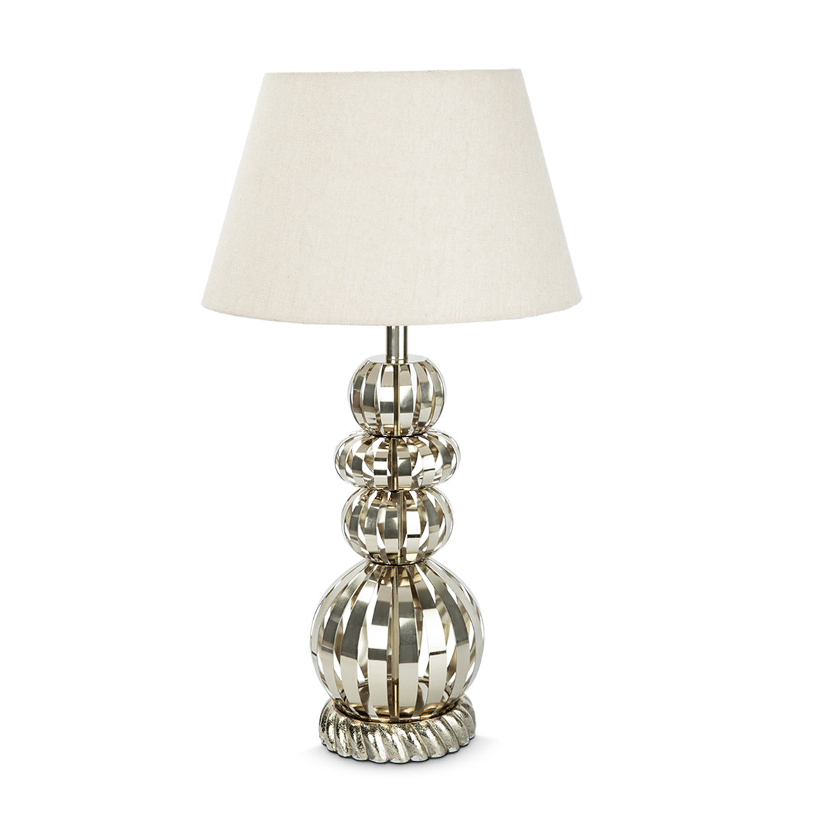 Gold Strip Table Lamp