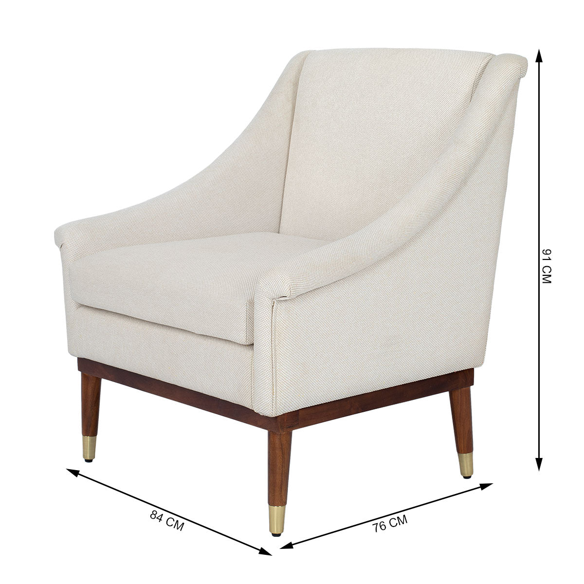 Elina Accent Chair -  - IAAH