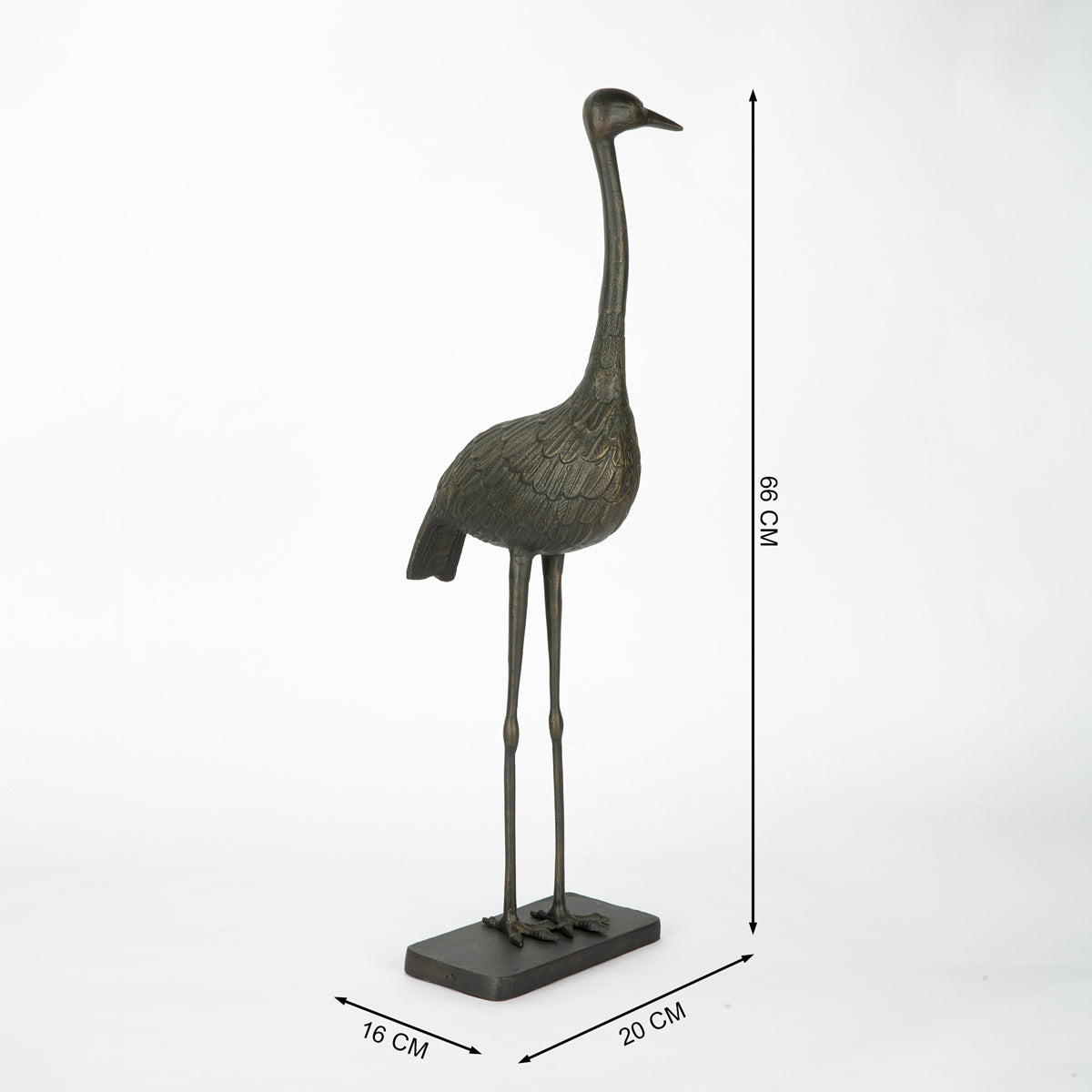 Crane Sculpture