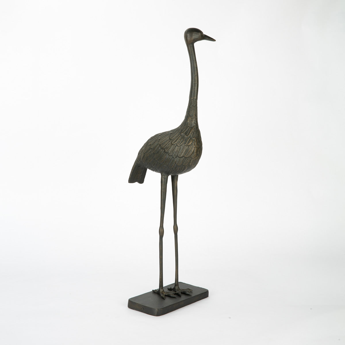 Crane Sculpture