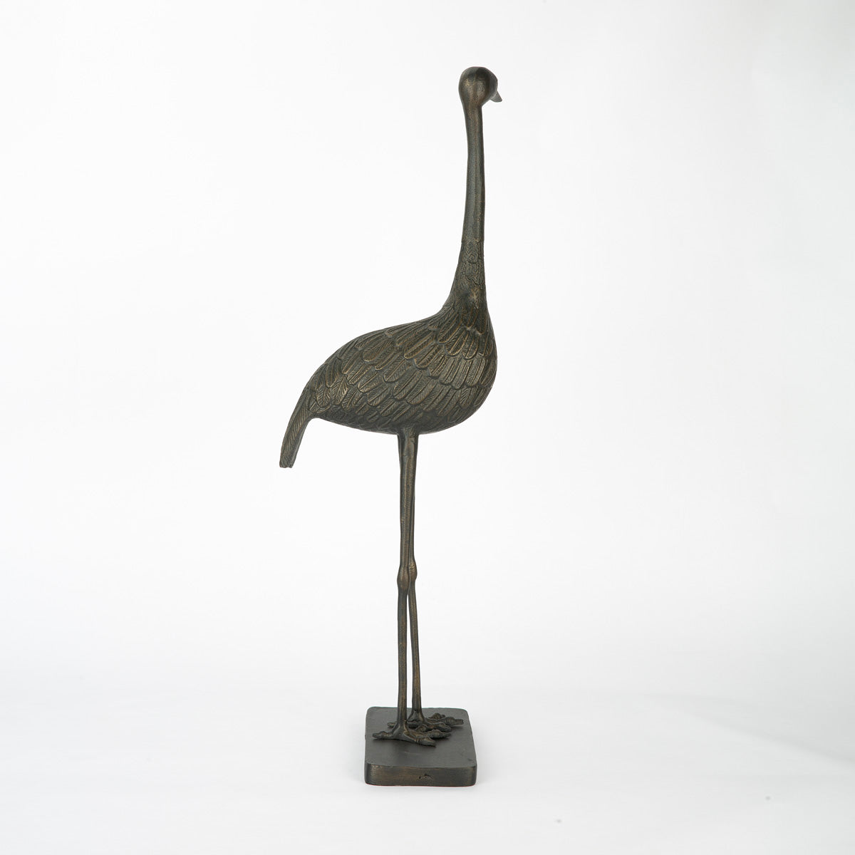 Crane Sculpture