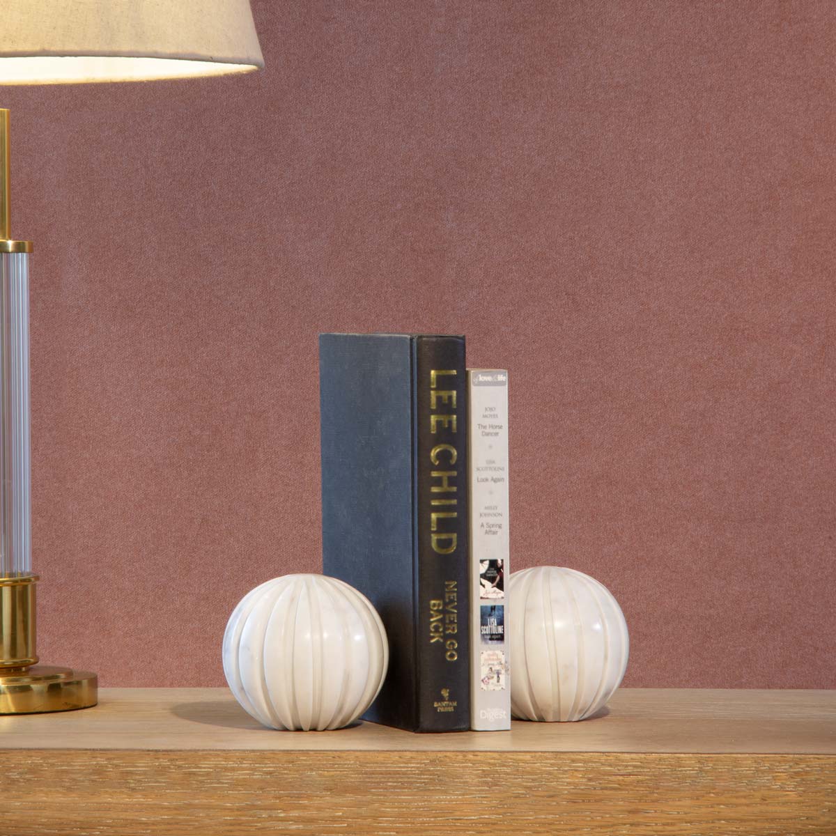 Gridos Marble Ball Bookend