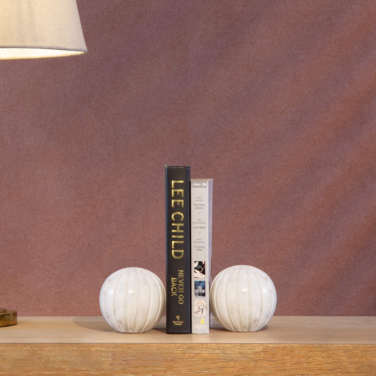 Gridos Marble Ball Bookend