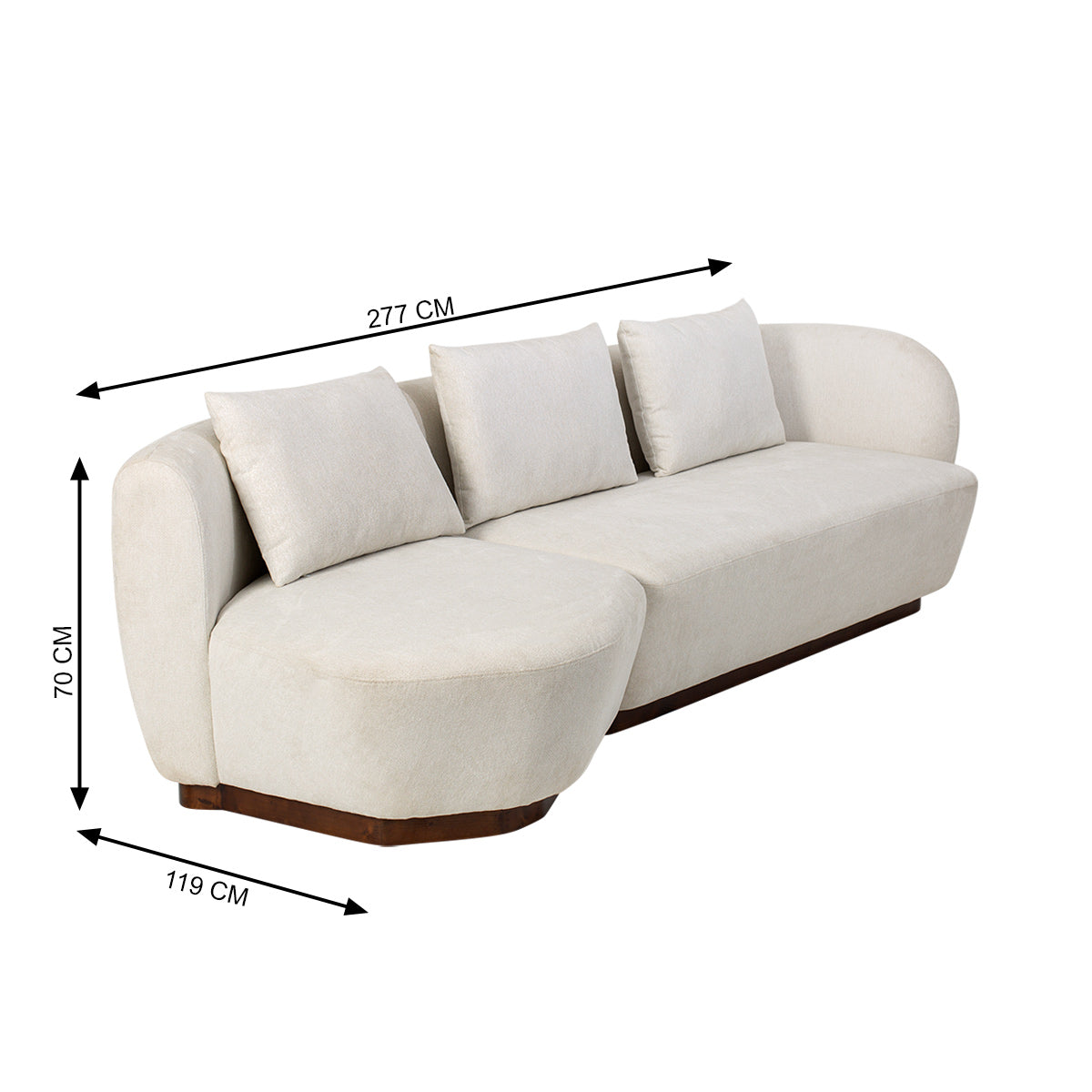 Veloura Sofa