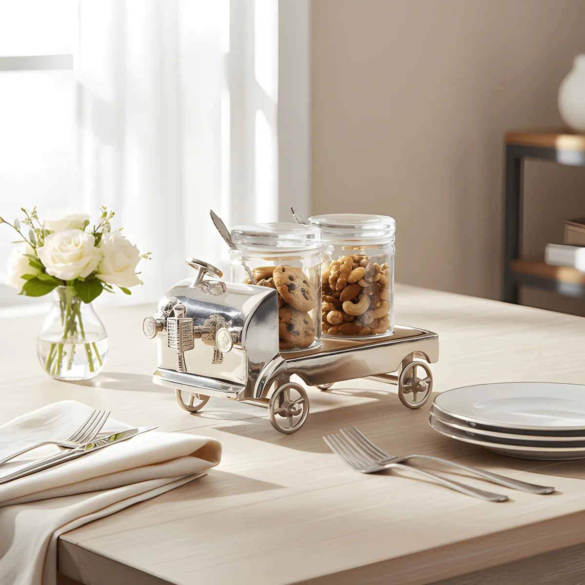 Caravan Condiment Set