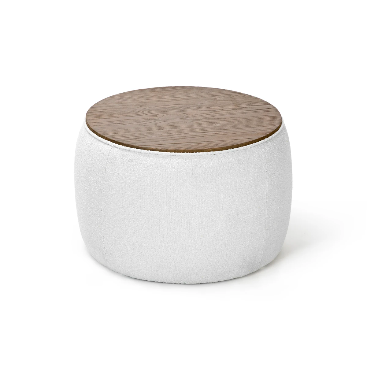 Pleated Drum Table